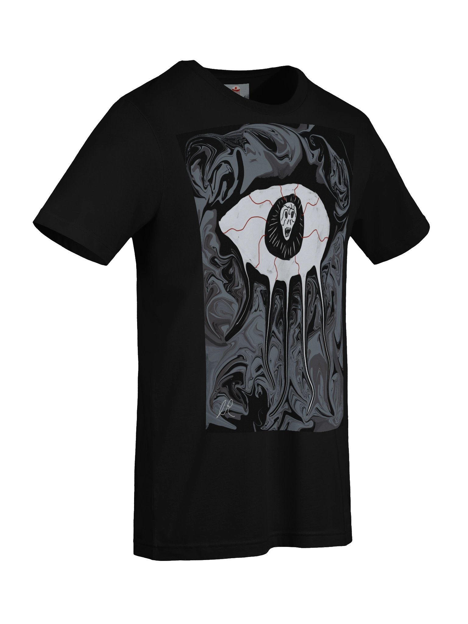 Surreal Skull Eye Tee product image (7)