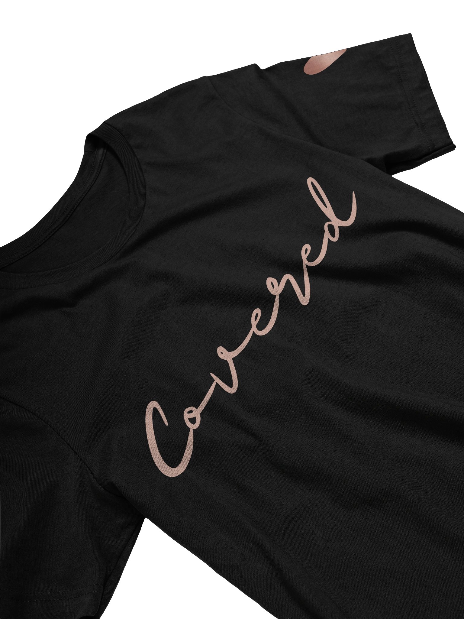 Covered T-Shirt | One-Word Affirmations product image (3)