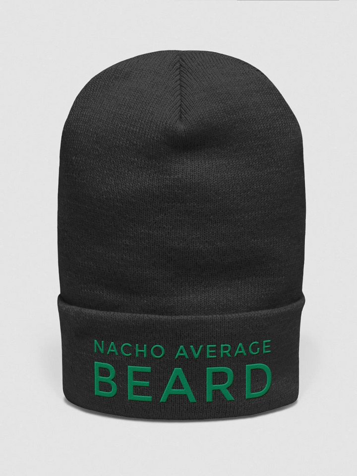 Nacho Average Beard Beanie product image (1)