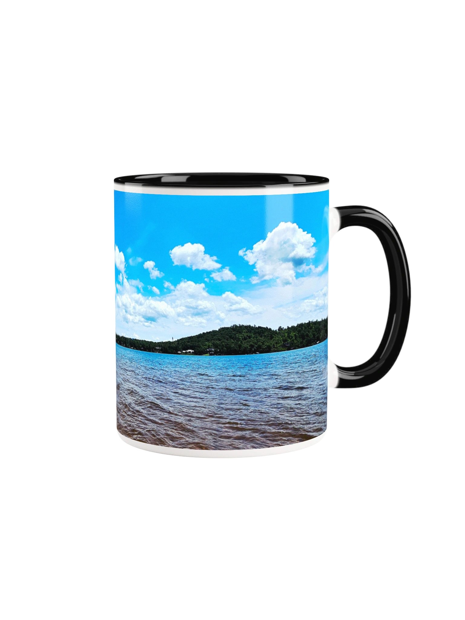Lake Days 2-tone Ceramic Mug product image (3)