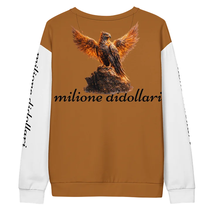 Fiery Phoenix All-Over Print Sweatshirt product image (2)