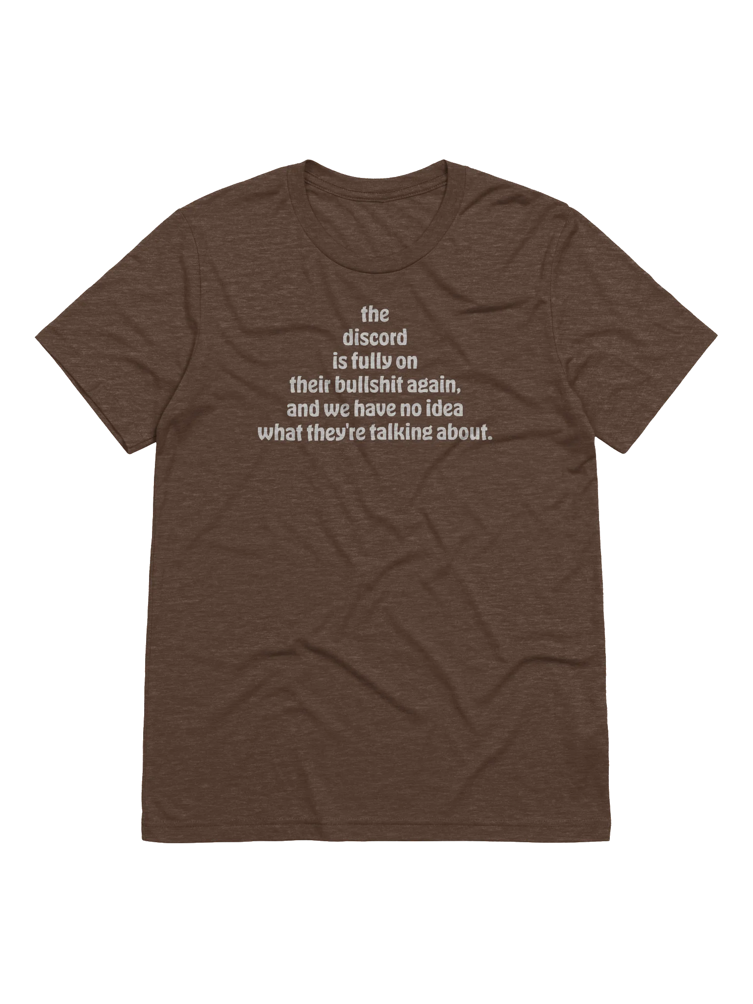 The Discord / Unisex Tri-Blend Shirt product image (7)