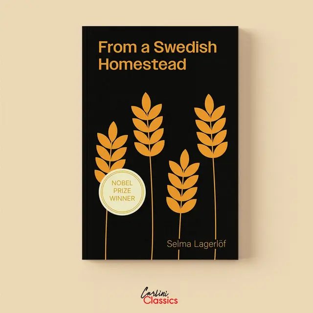 This #ThoughtfulThursday, we turn to From a Swedish Homestead by Selma Lagerlöf. Home is more than a place, it is memory, tradition, and the stories that shape who we are.   In From a Swedish Homestead, Selma Lagerlöf captures the beauty of rural life through tales rich with folklore, family, and the landscapes of Sweden. With warmth and insight, she explores the bonds between people, place, and the passage of time.   More than a collection of stories, the book is a reminder that the places we come from continue to live within us long after we leave them behind.   What place from your past still feels like home whenever you think of it?   Discover the timeless storytelling of Selma Lagerlöf through the link in our bio.   #casacarlinibooks #selmalagerlof #fromaswedishhomestead #thoughtfulthursday #classicliterature #bookstagram #literaryclassics