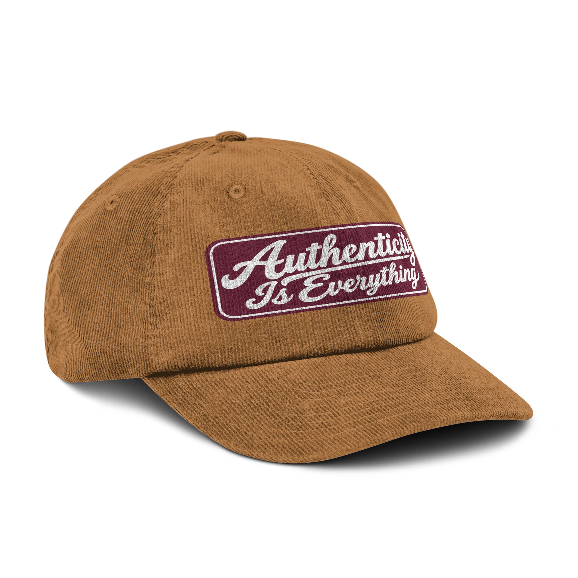 Corduroy Script Logo hat product image (5)