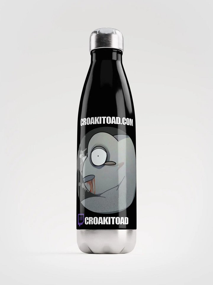 Croakitoad Zombie Water Bottle product image (1)