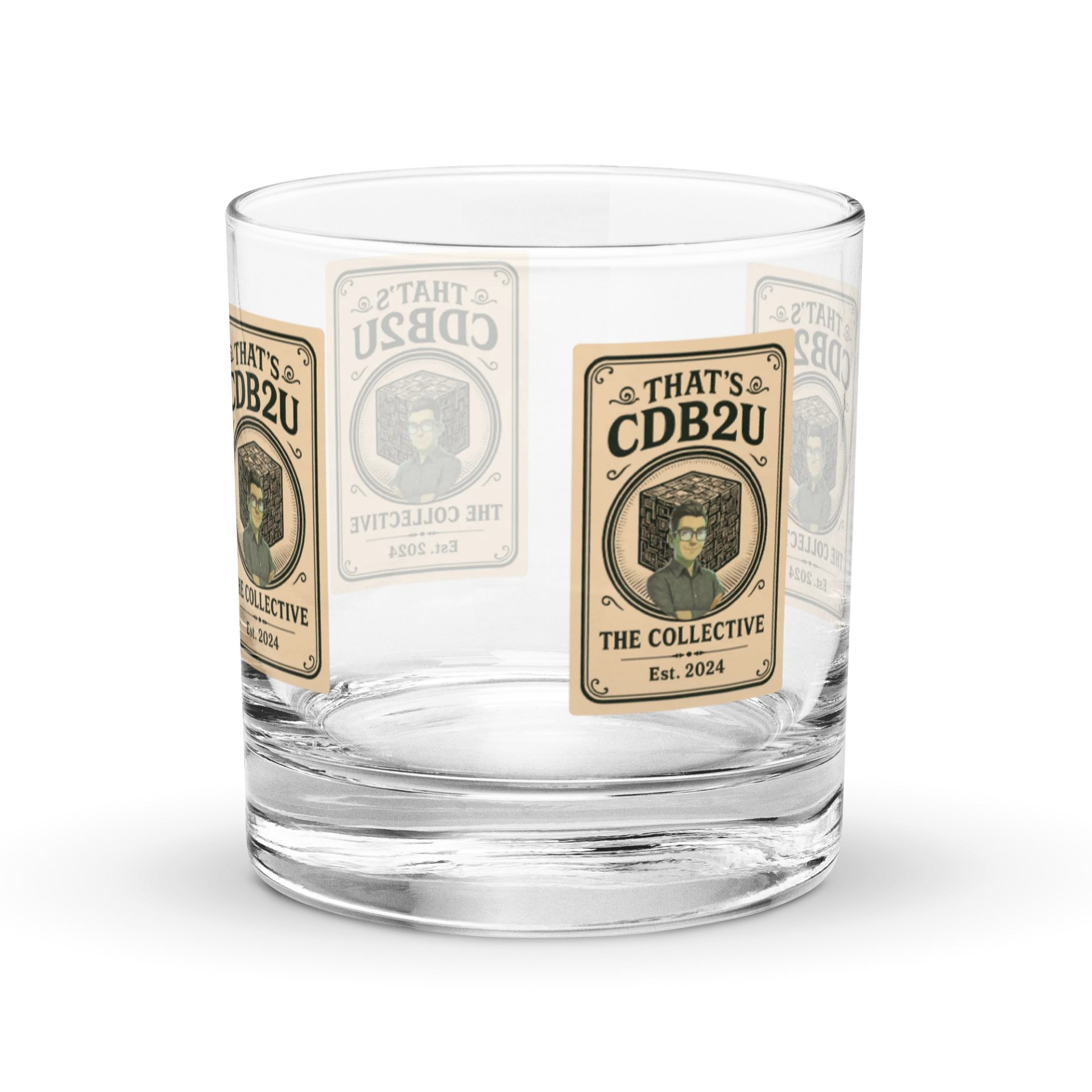 That's CDB2U Whiskey Glass product image (3)