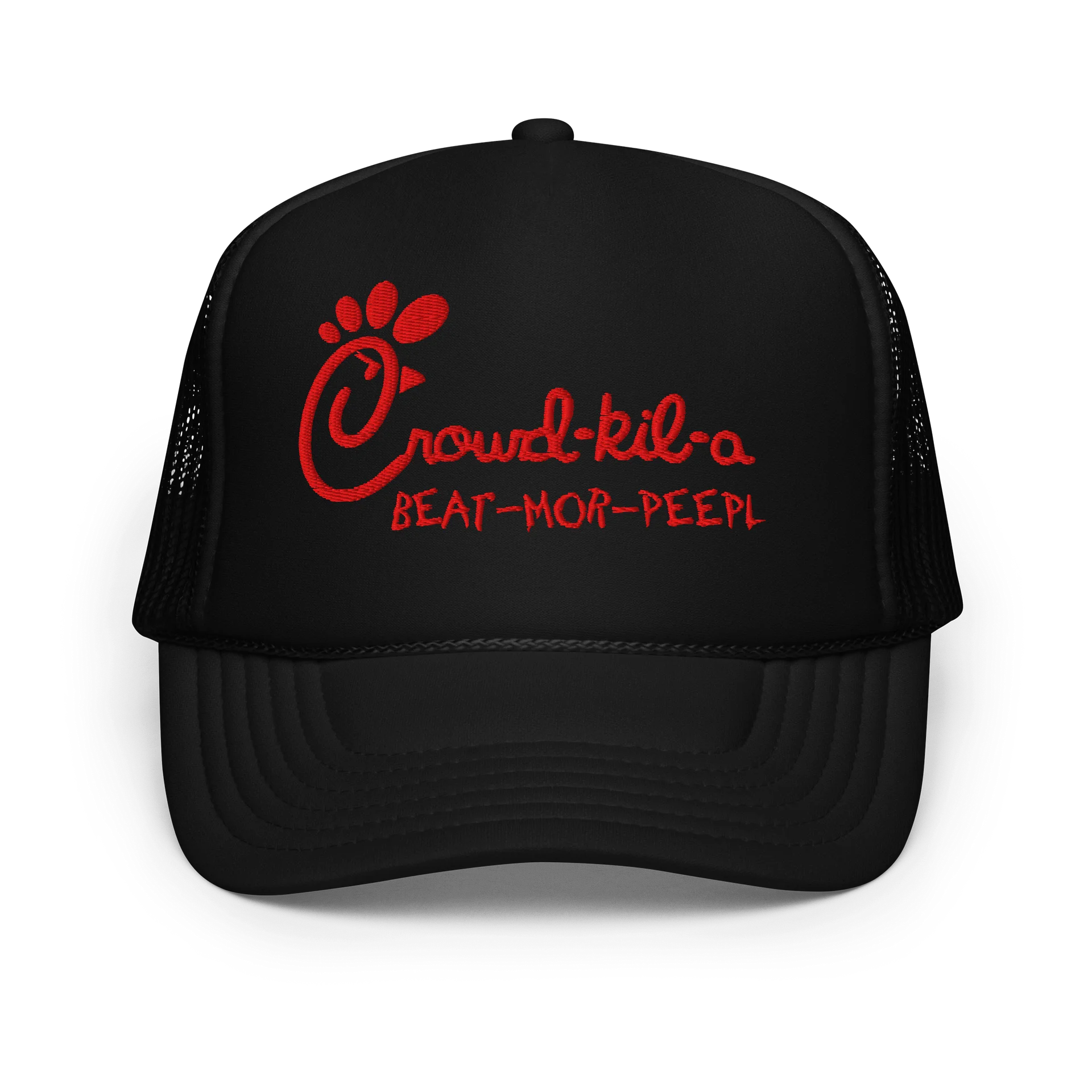 Crowd-kil-a Trucker Hat product image (1)