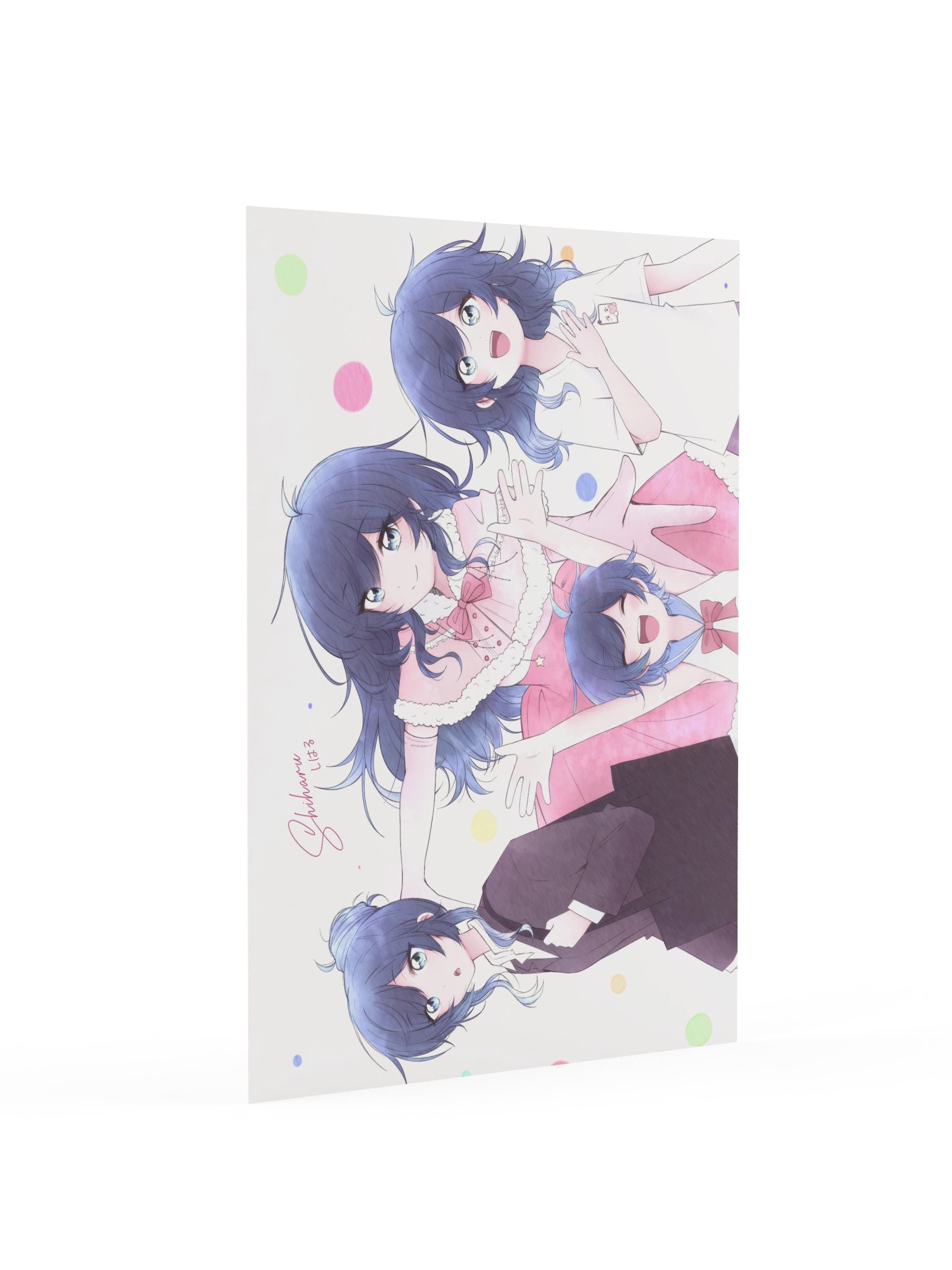 Shiharu・Yume Yume (ゆめゆめ) Poster product image (2)
