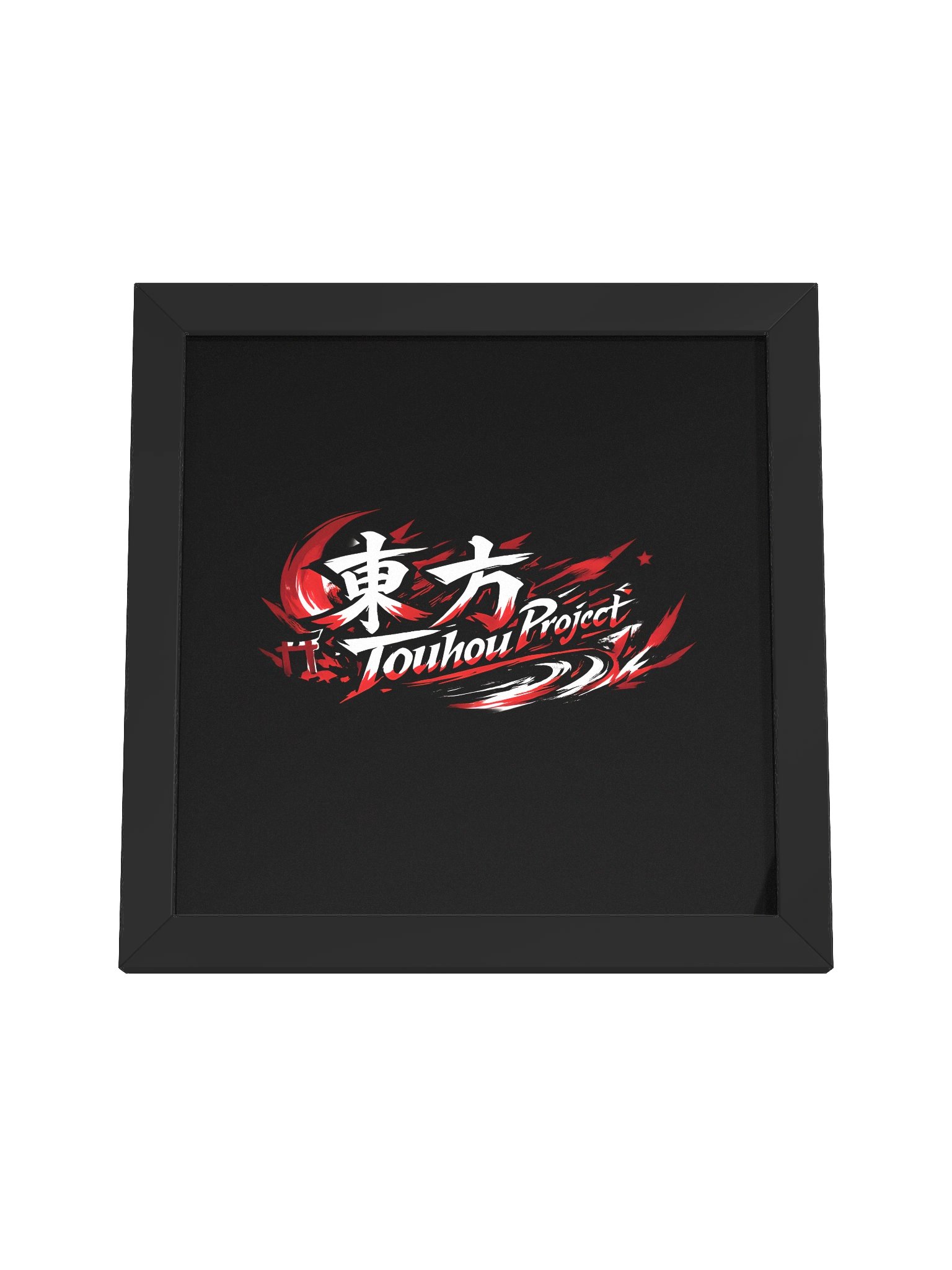 aCM x Touhou Project Framed Poster product image (4)