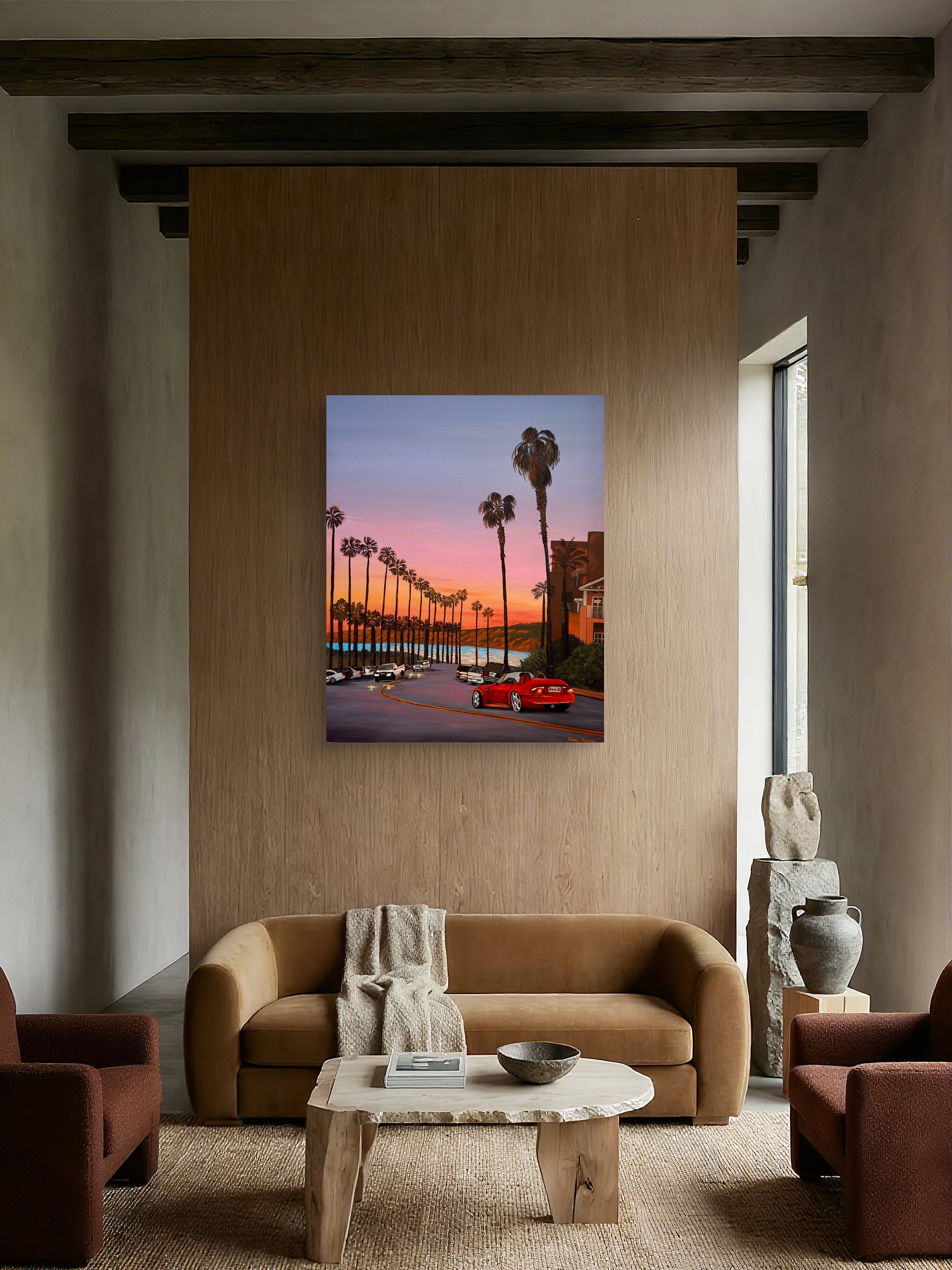 Evening Drive - Canvas Print product image (11)