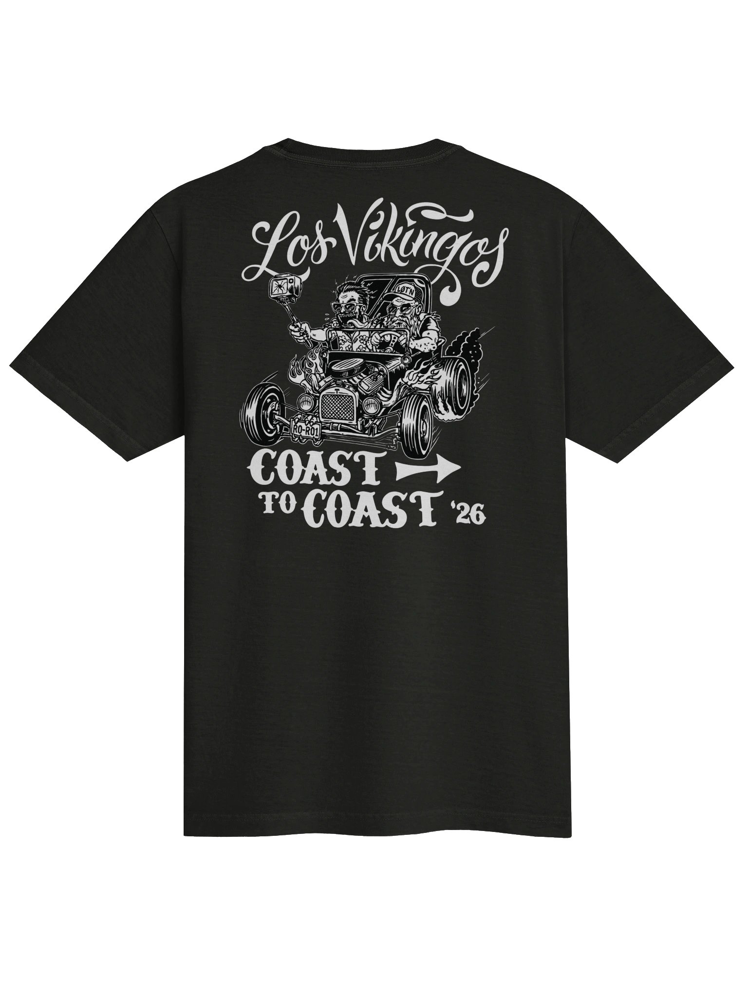 Los Vikingos - T-shirt product image (38)