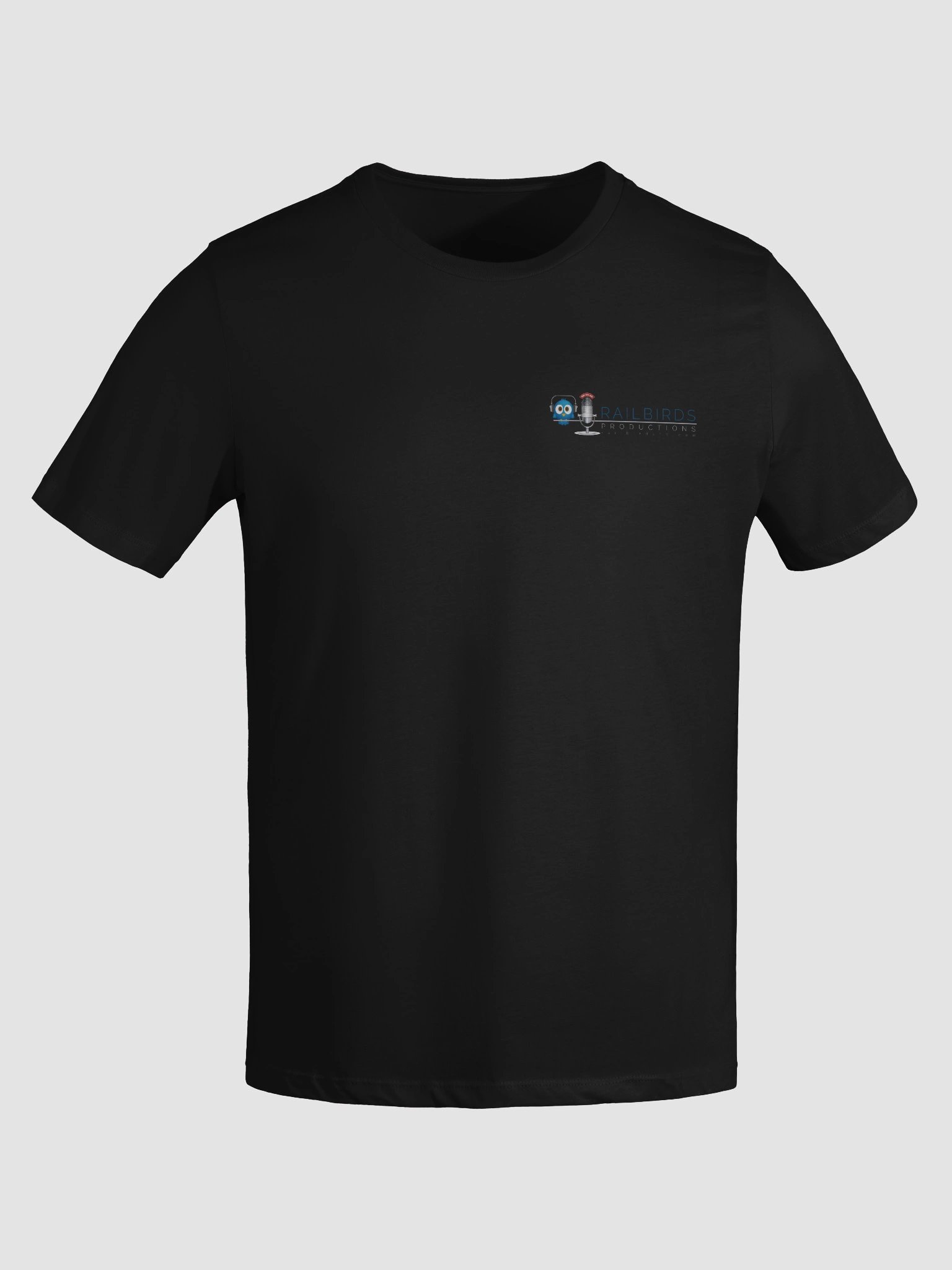 Women's Black Relaxed Fit T-Shirt product image (7)