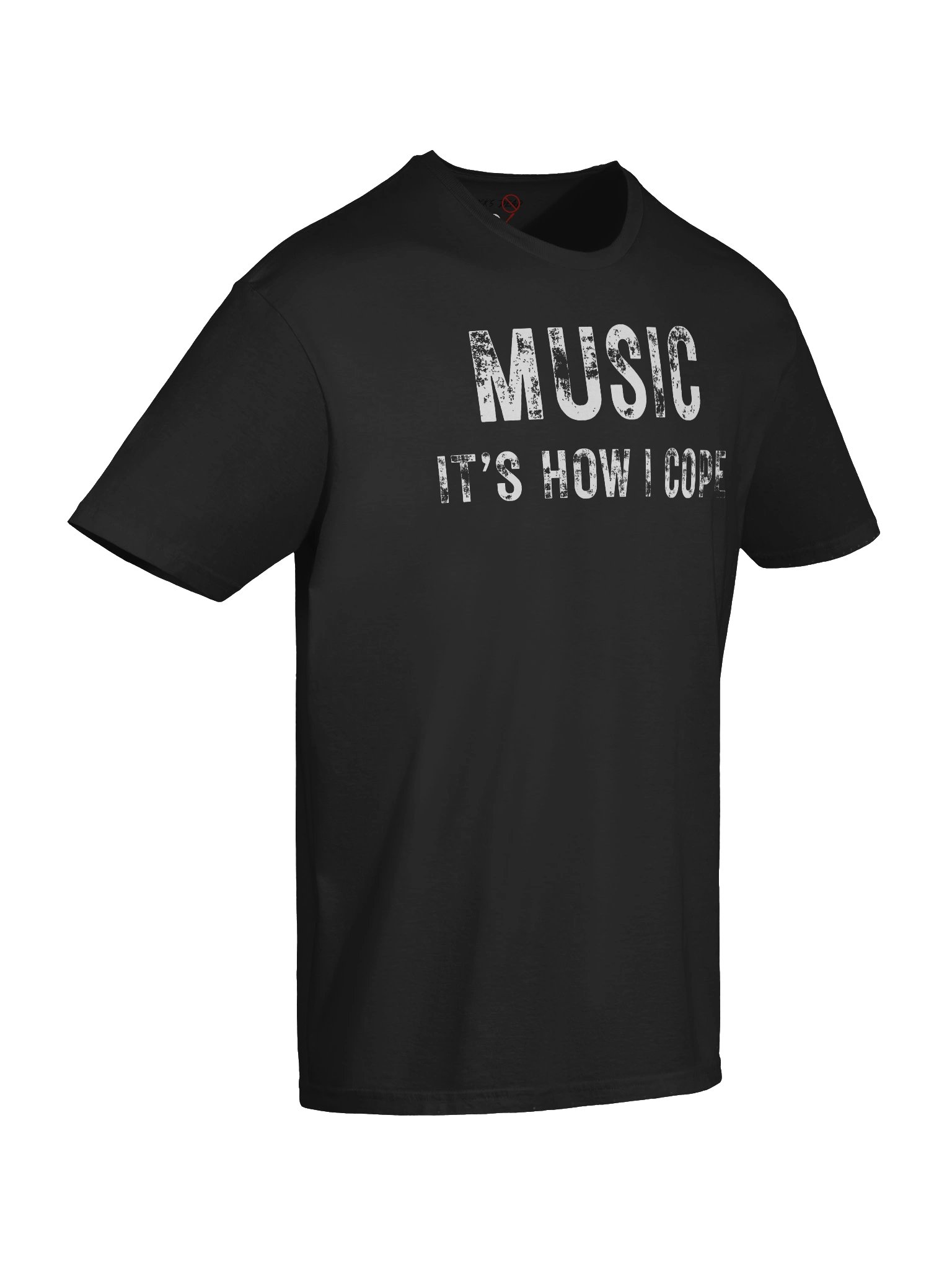 Music is How I Cope T-Shirt product image (4)