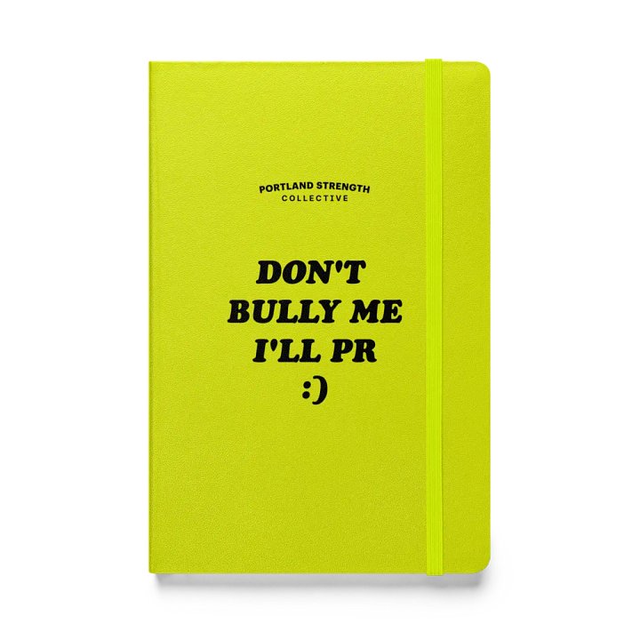 "Don't Bully Me" Gym Notebook product image (5)