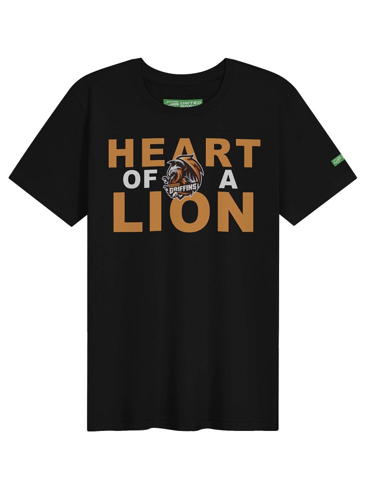 Los Angeles Griffins Lion Slogan Series Tee product image (1)
