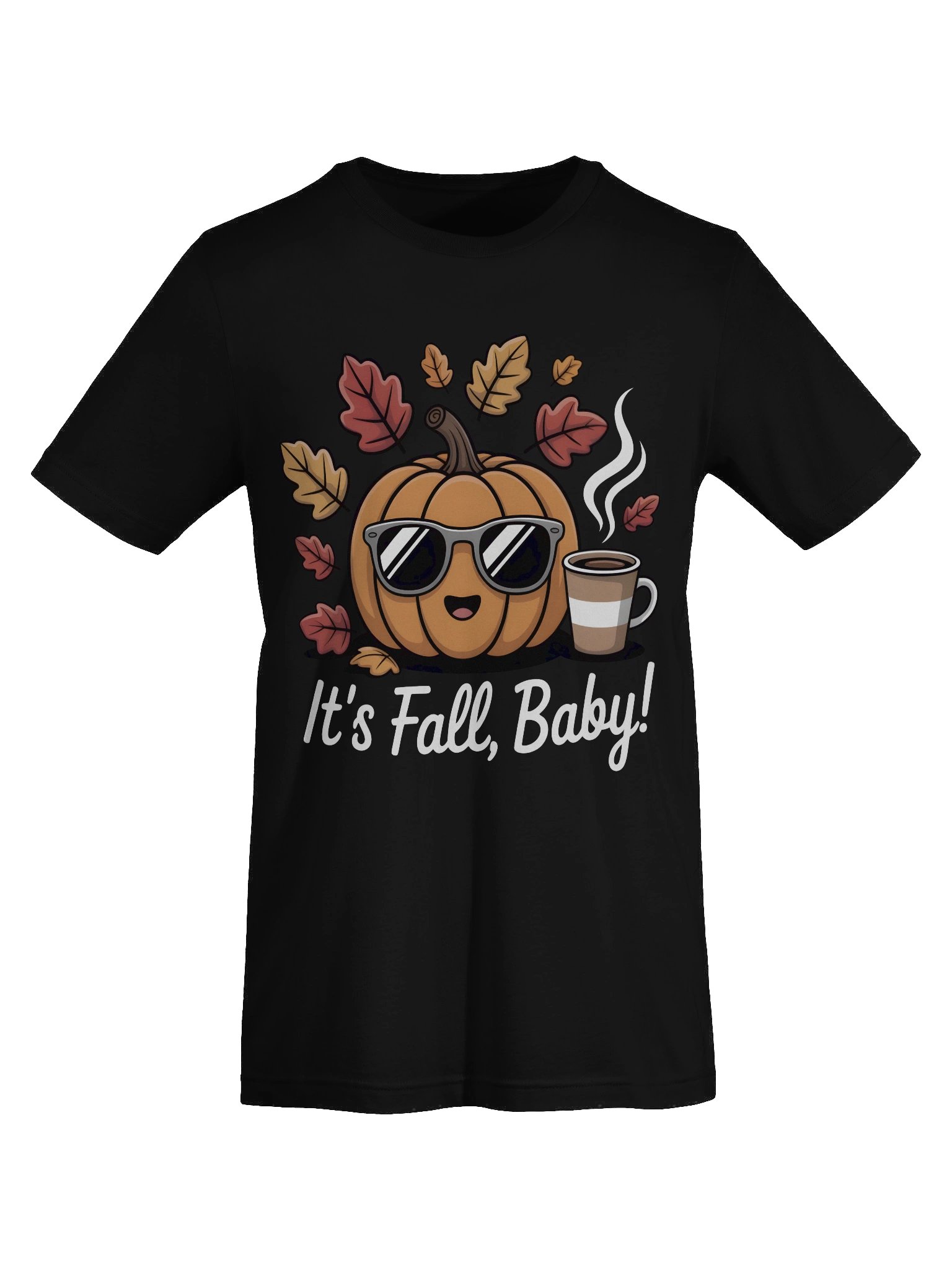 Autumn Vibes Pumpkin Tee product image (21)