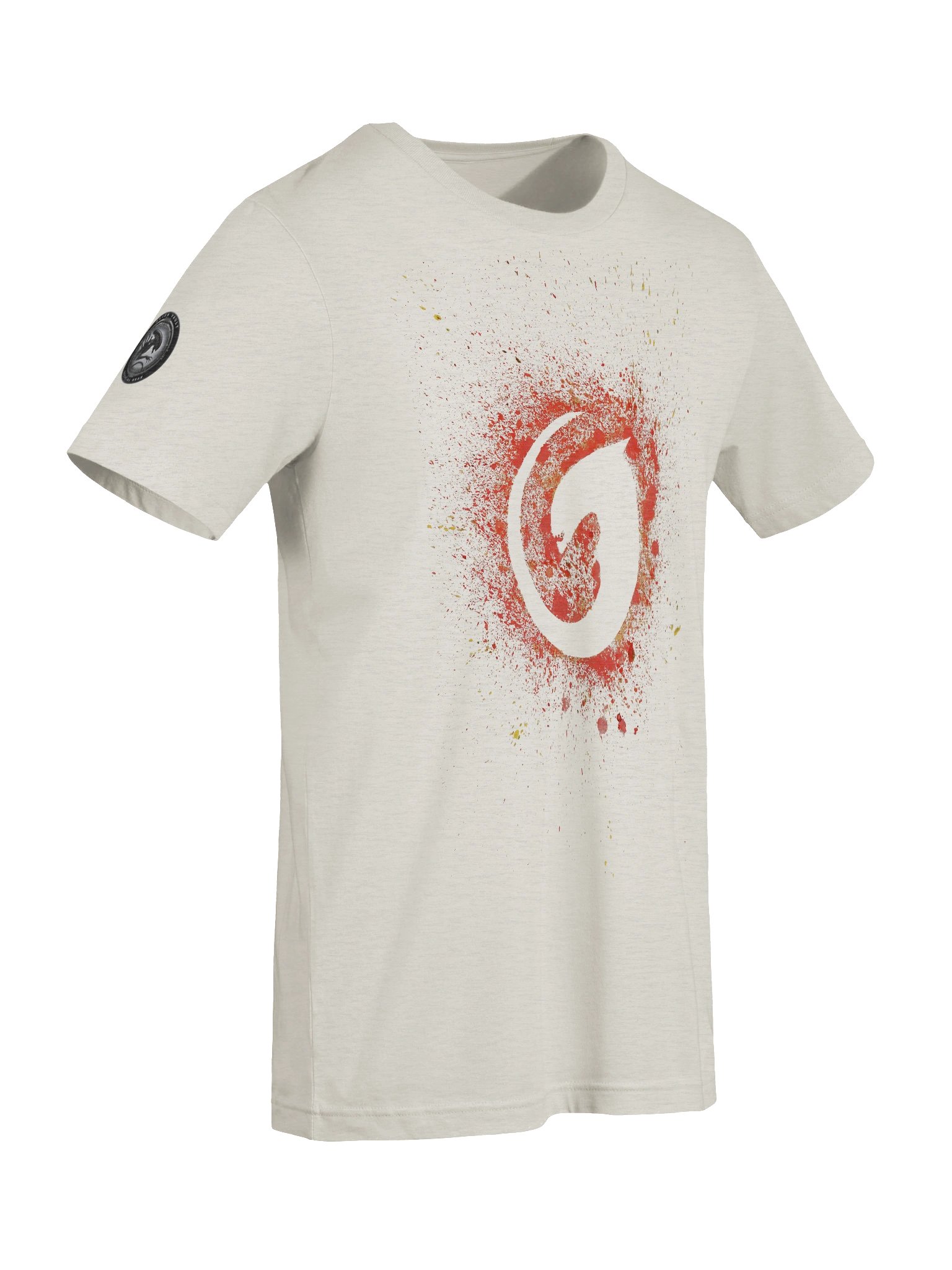 Alien Vault - Splash Shirt (Red) product image (7)