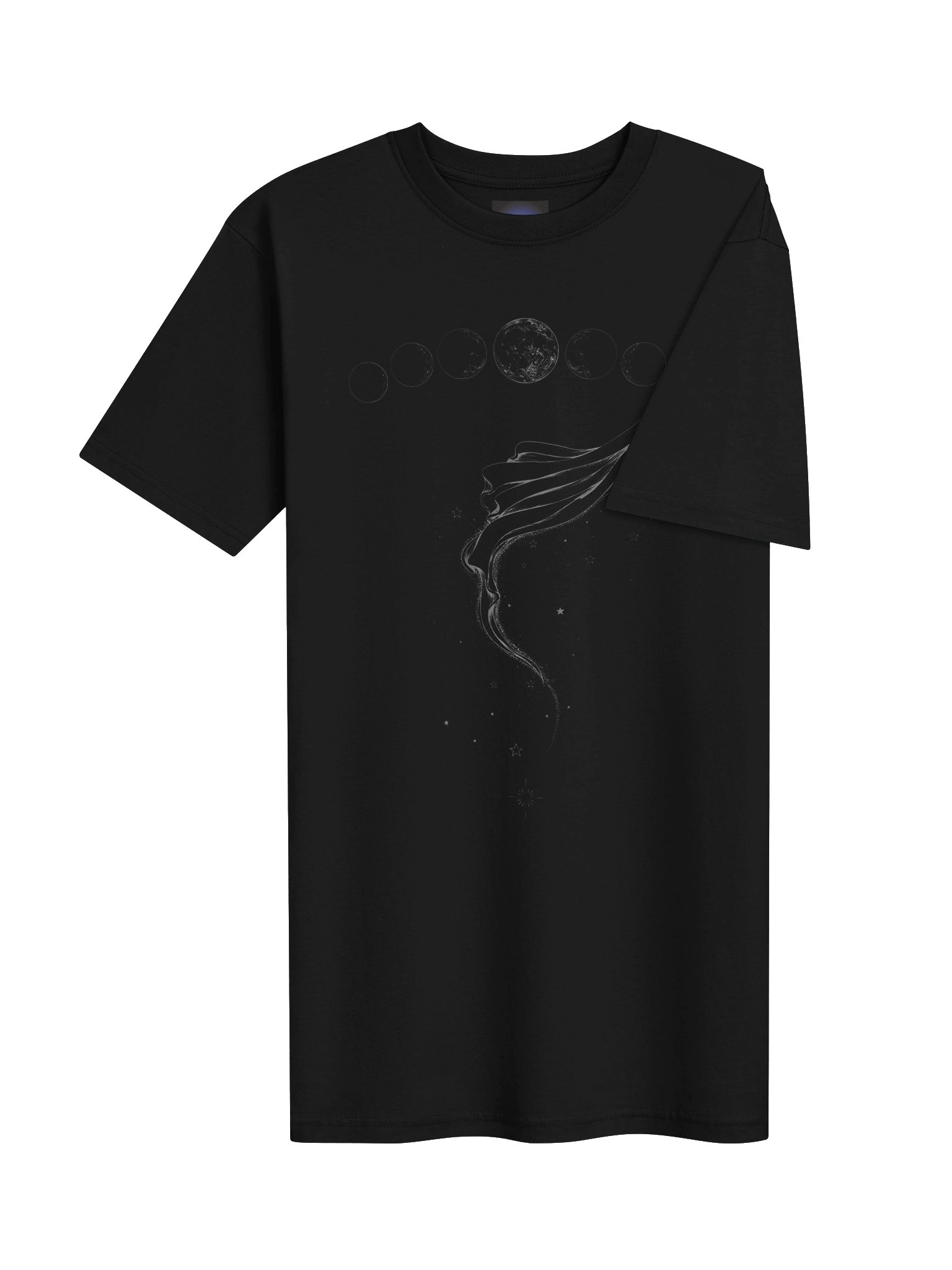 The Lunar Oracle // Stargazer Heavyweight Tee product image (6)