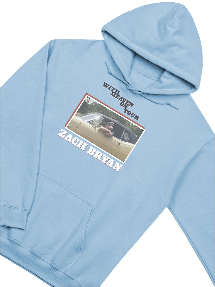 Zach Bryan With Heaven On Tour 2026 Hoodie product image (16)