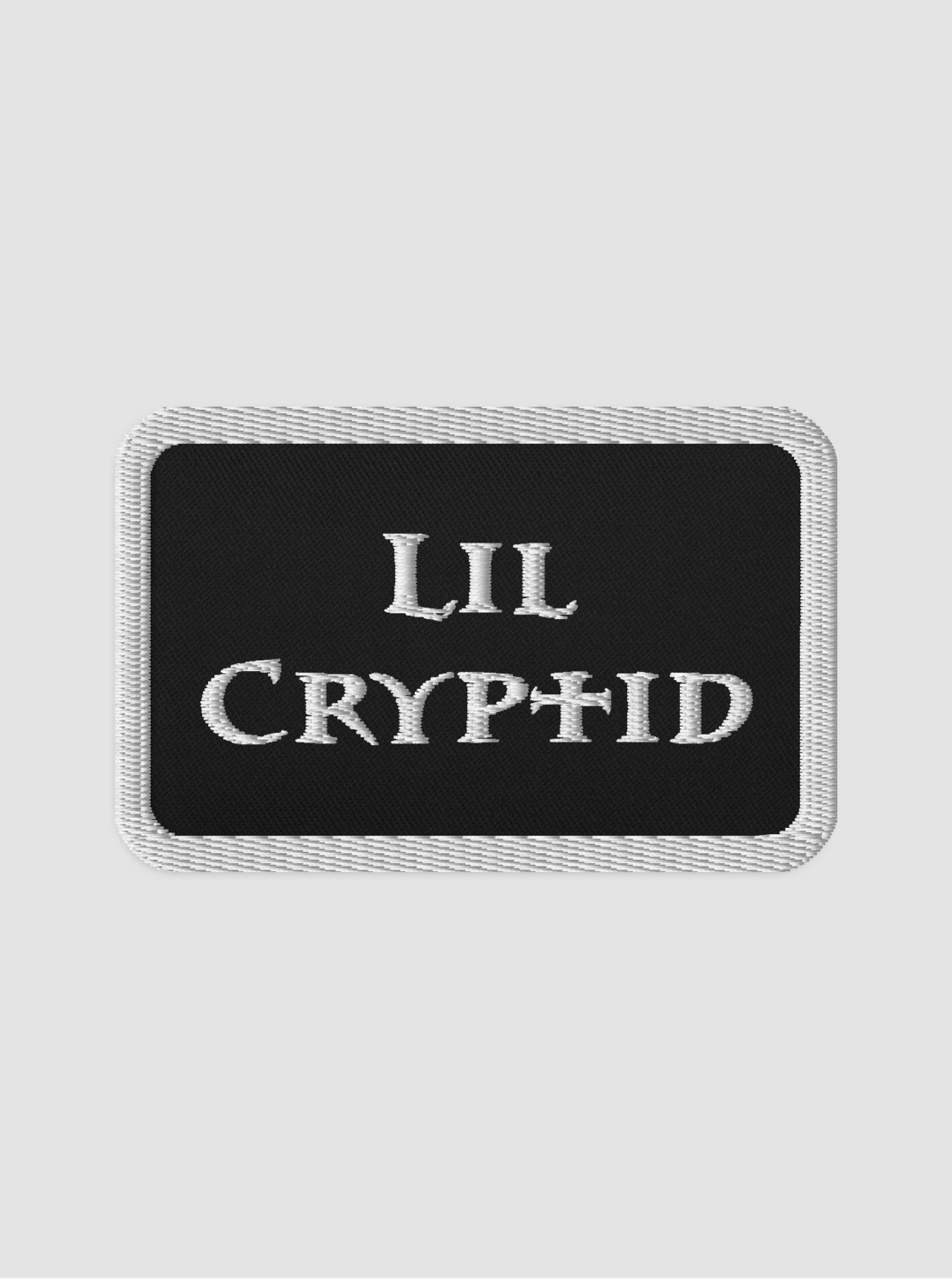 Lil Cryptid Patch product image (2)