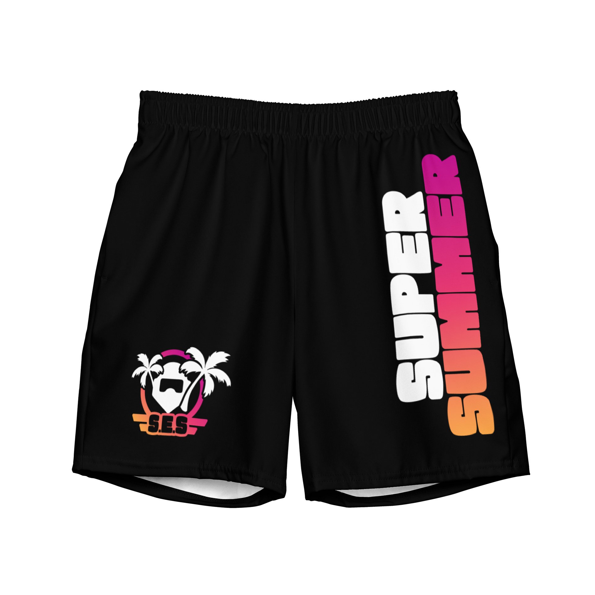 S.E.S Super Summer 26 - Gradient Logo Swimming Trunks product image (1)