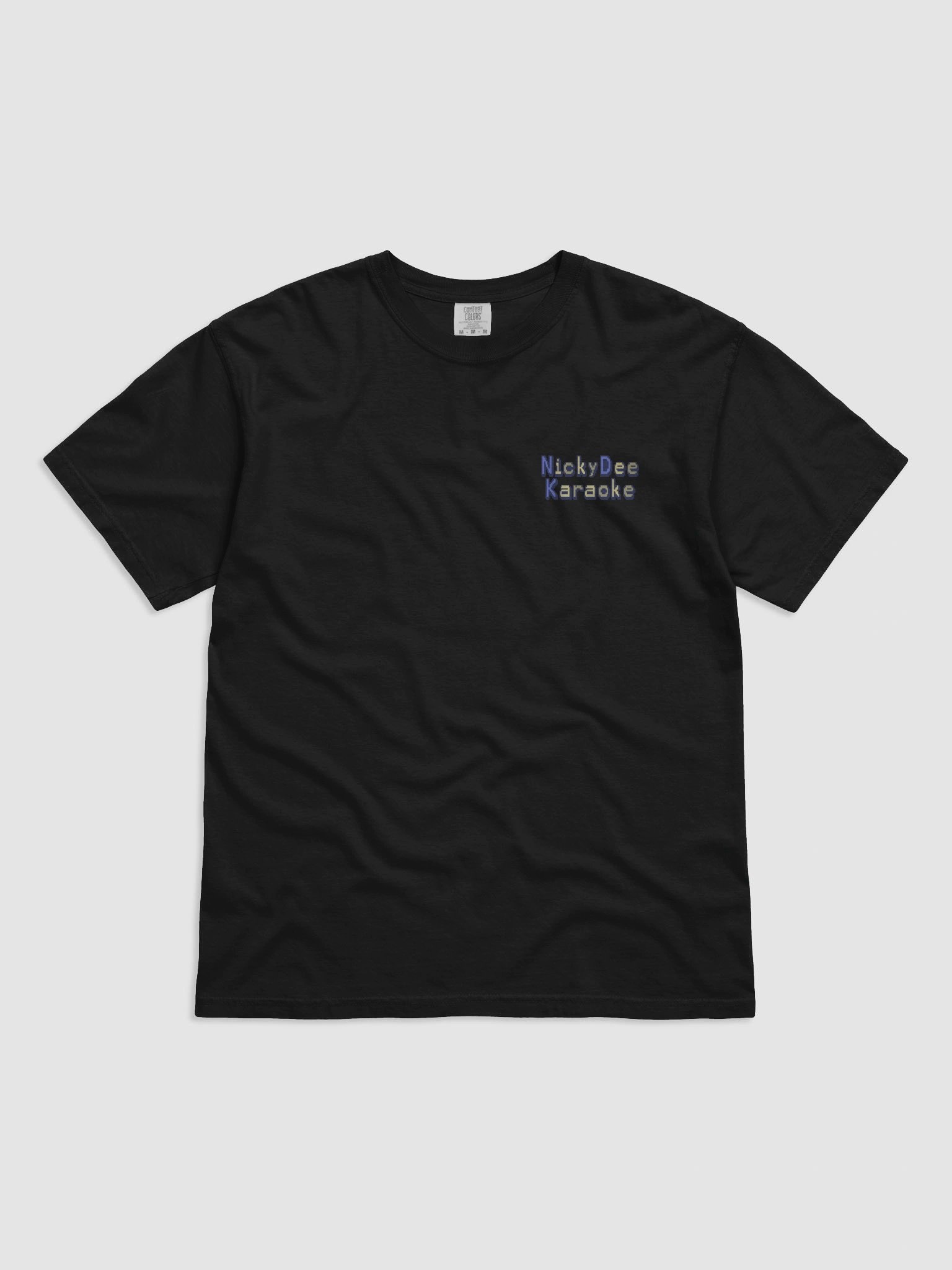 NickyDee Logo Blast Tee product image (1)