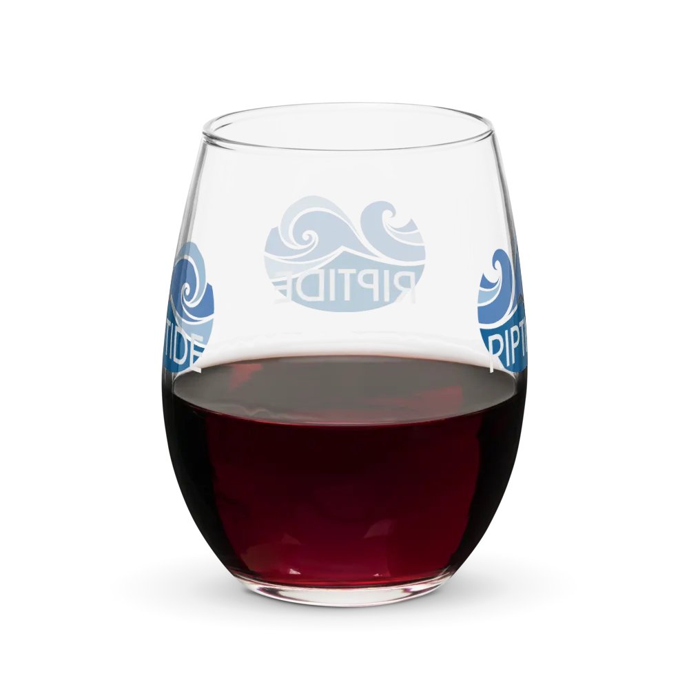 Riptide Dodgeball Club Wine Glass product image (8)