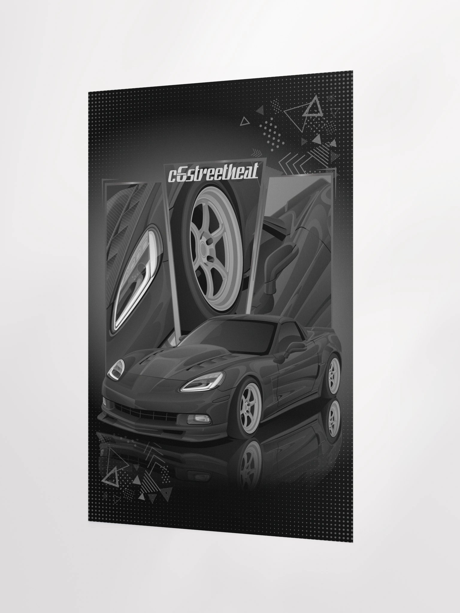 Poster - c6streetheat product image (2)