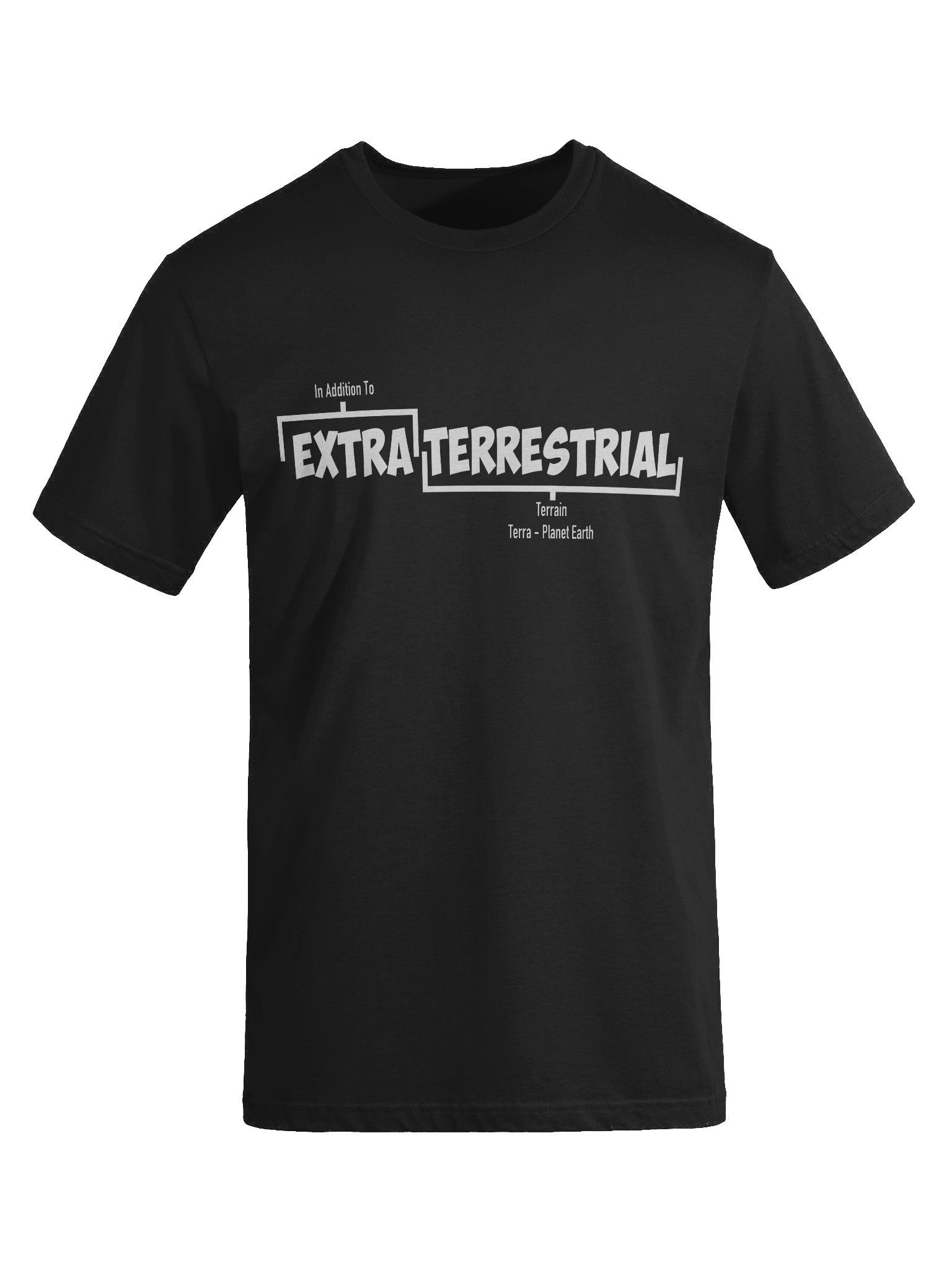 Extra Terrestrial Graphic T-Shirt product image (8)