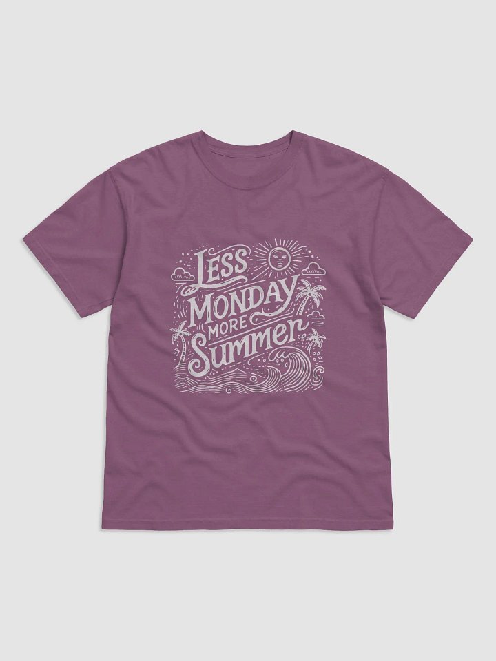 Less Monday More Summer | T-Shirt product image (5)