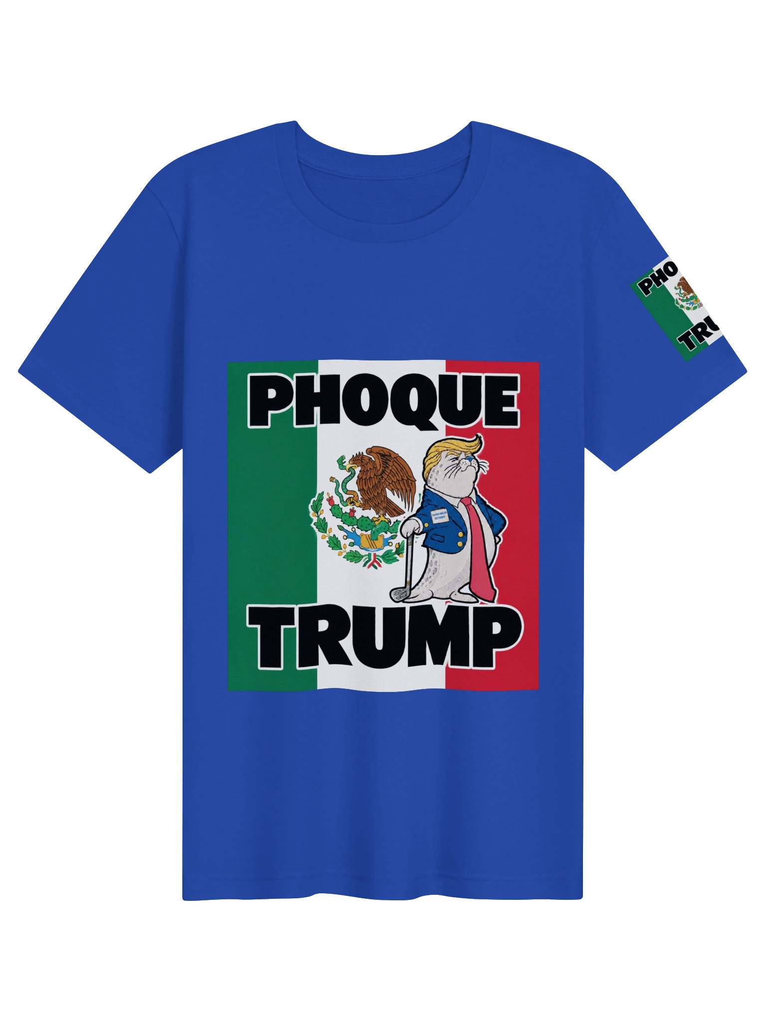 Phoque Trump Mexico T-Shirt product image (3)