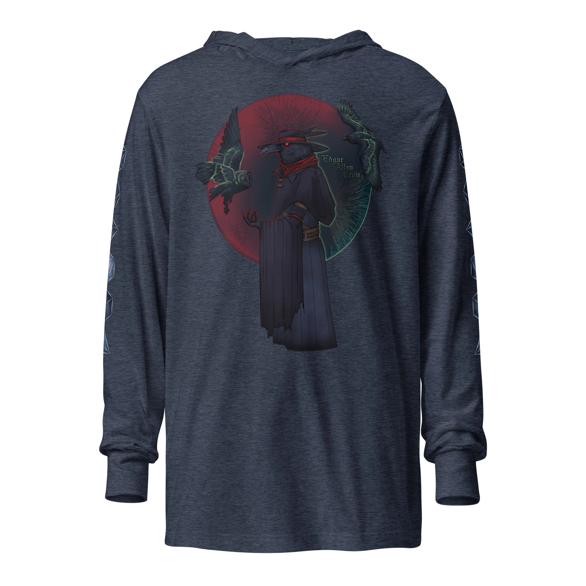 "Edgar" Hoodie Tee product image (2)
