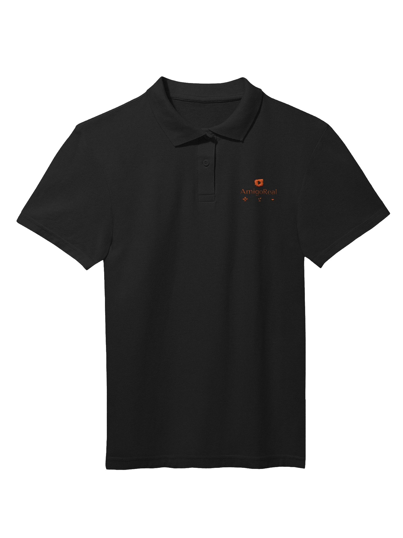 AmigoReal Damen Piqué Poloshirt product image (1)