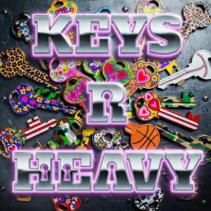 Sticker Download - Heavy Keys product image (1)