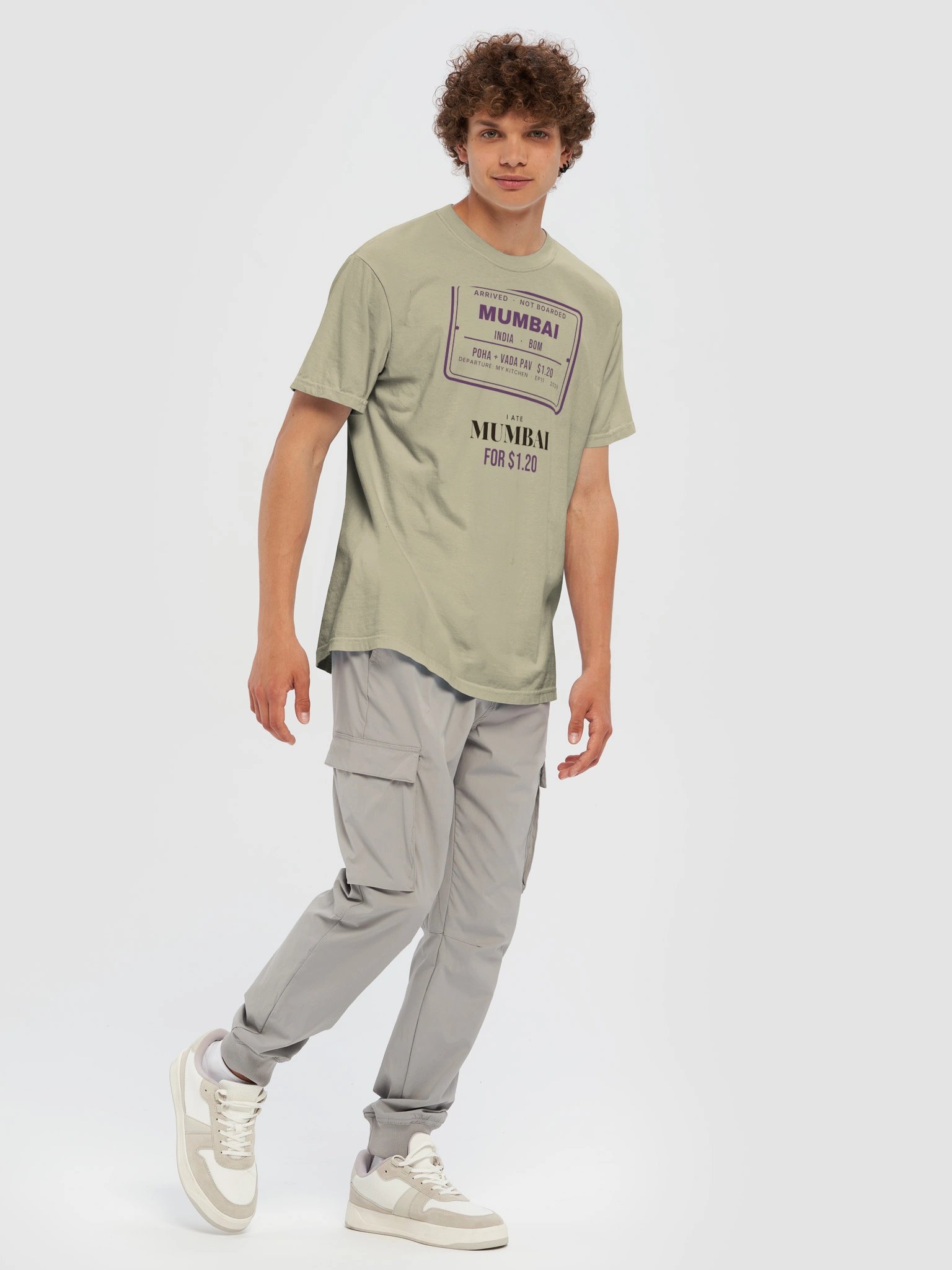 Mumbai Stamp Tee · I Ate Mumbai for $1.20 product image (19)