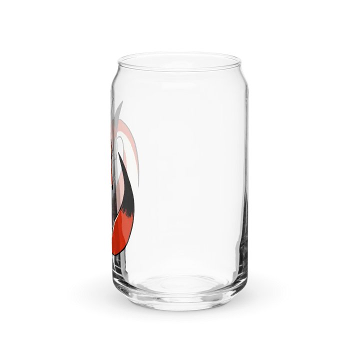 Calming Red Fox Can-Shaped Glass product image (2)