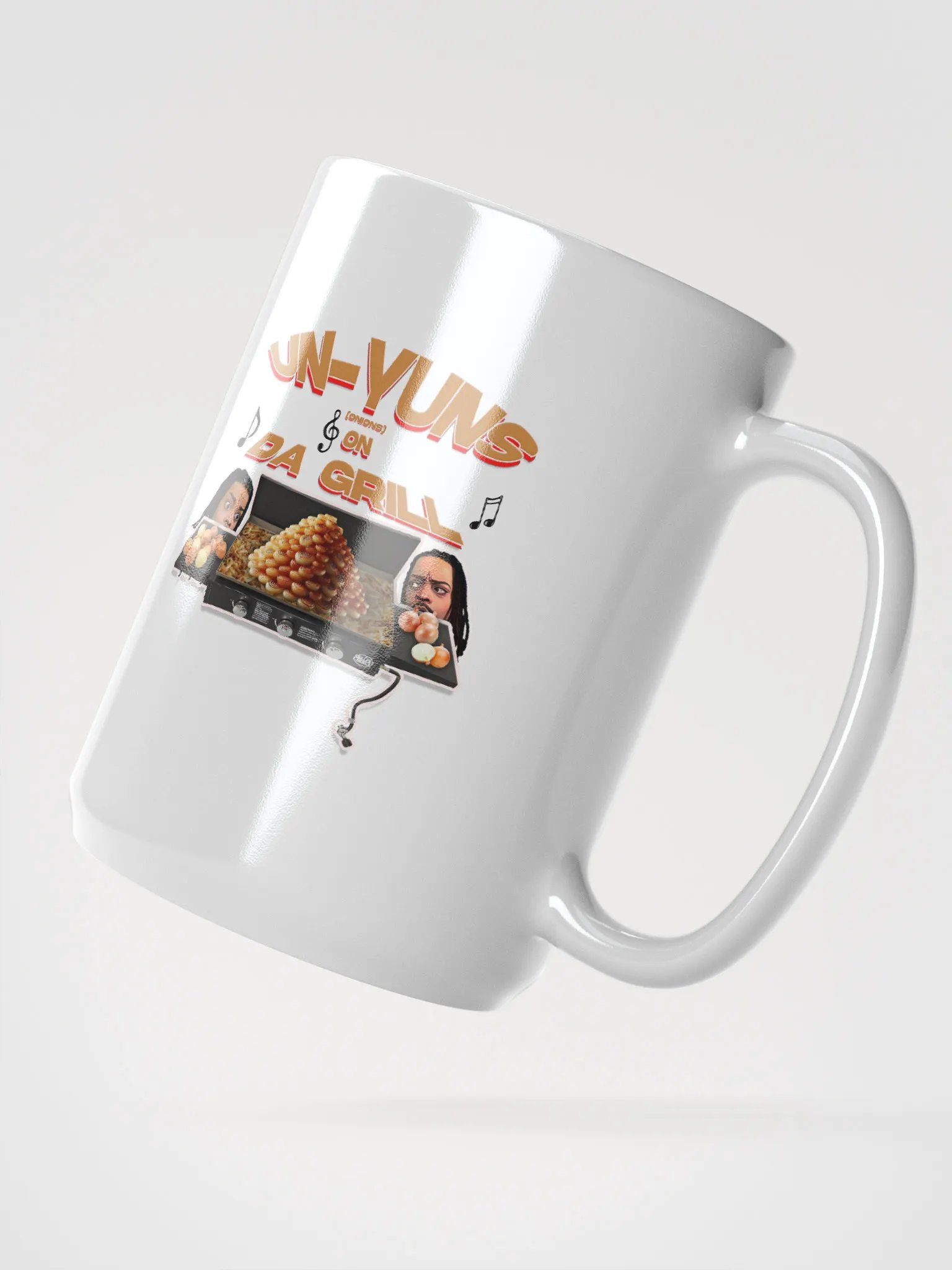 Un-Yuns On Da Grill Mug product image (2)