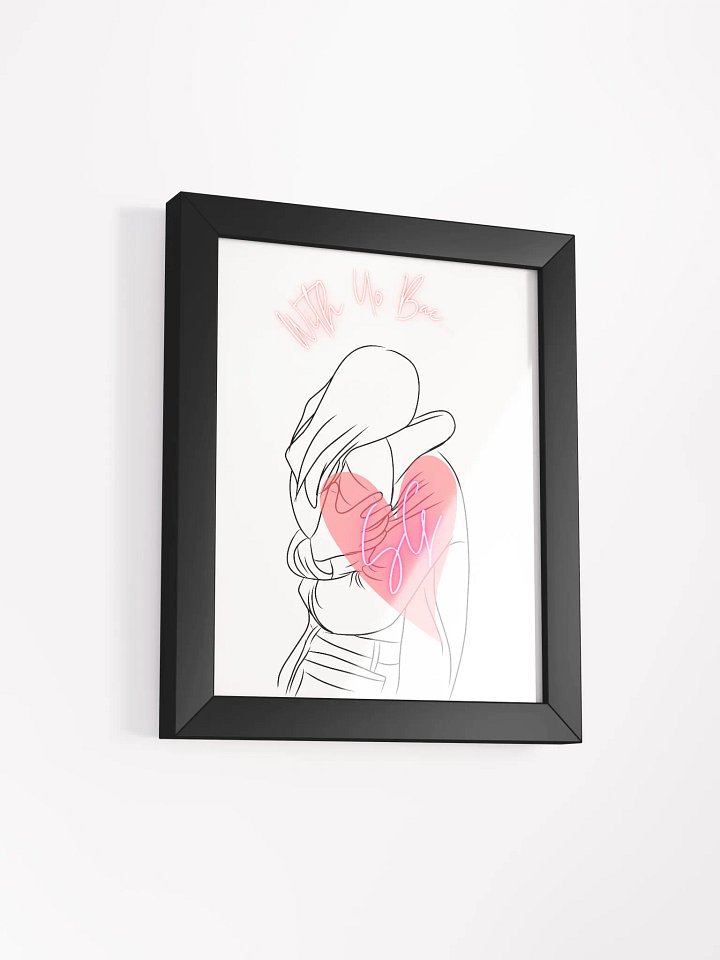 Earth Embrace! Matte Poster Frame product image (2)