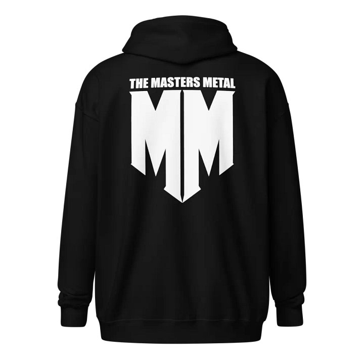 The Master's Metal (Logo) Zipper Hoodie product image (2)