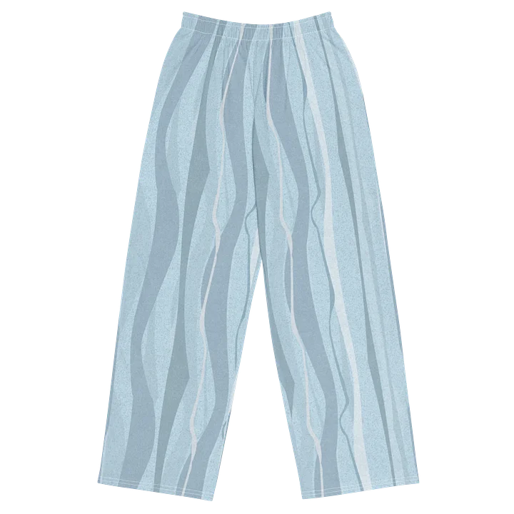Beachy Wavy Wide Leg Pants product image (1)