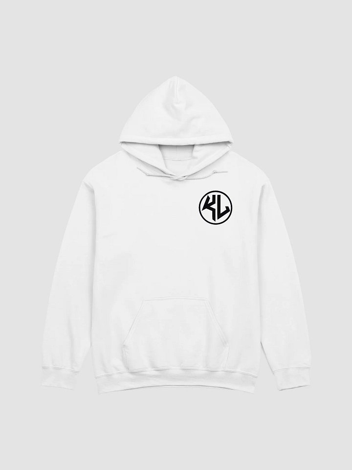 KaleLex Gildan Classic Hoodie White product image (1)