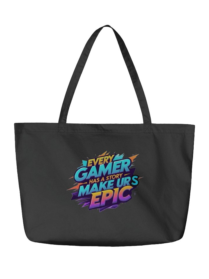 JohnTopGaming Econscious Organic Cotton Tote product image (2)