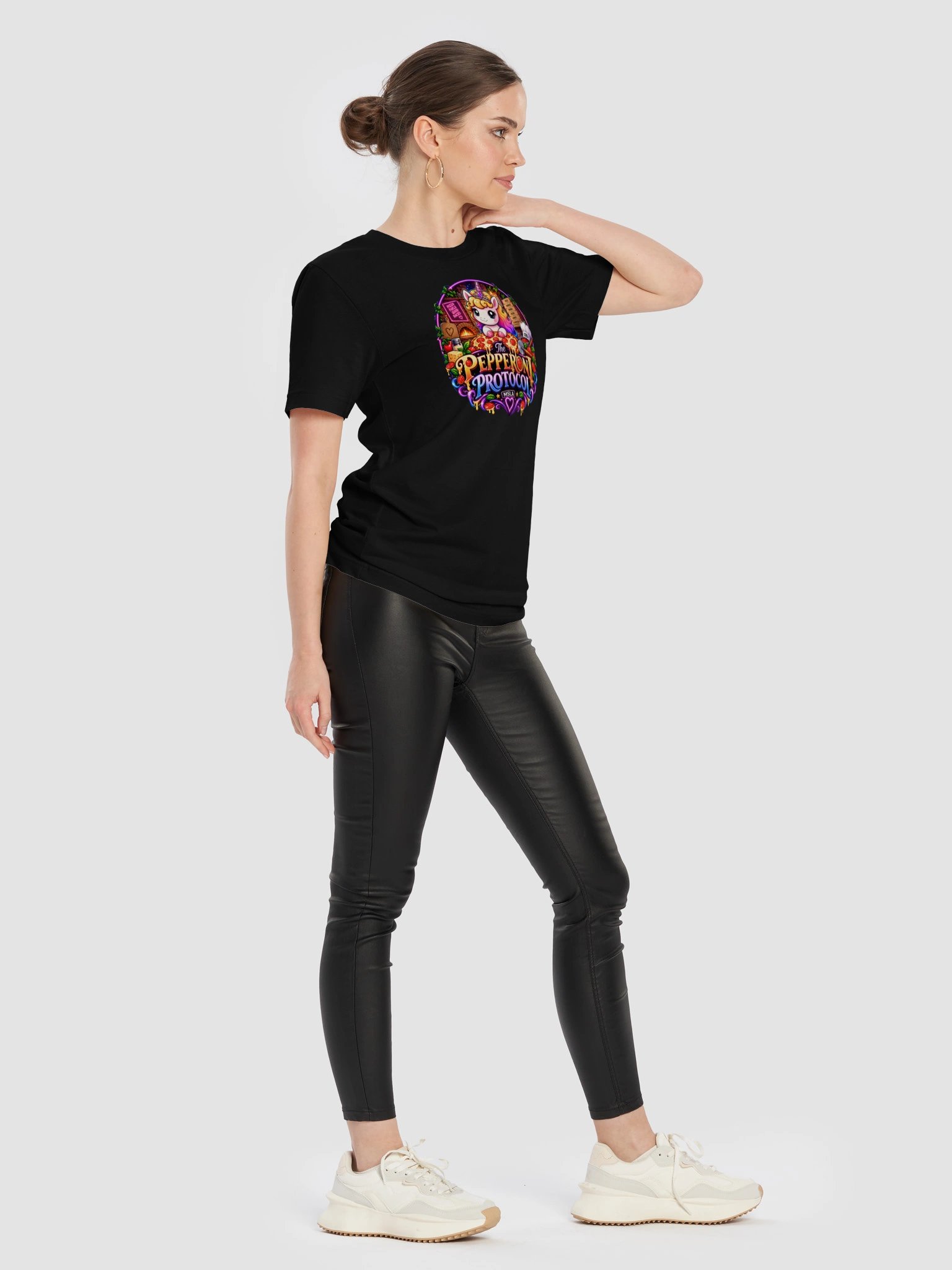 The Pepperoni Protocol - T-Shirt product image (12)