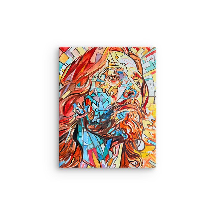 Jesus Christ by Warren Willowdale (Canvas Print) product image (1)