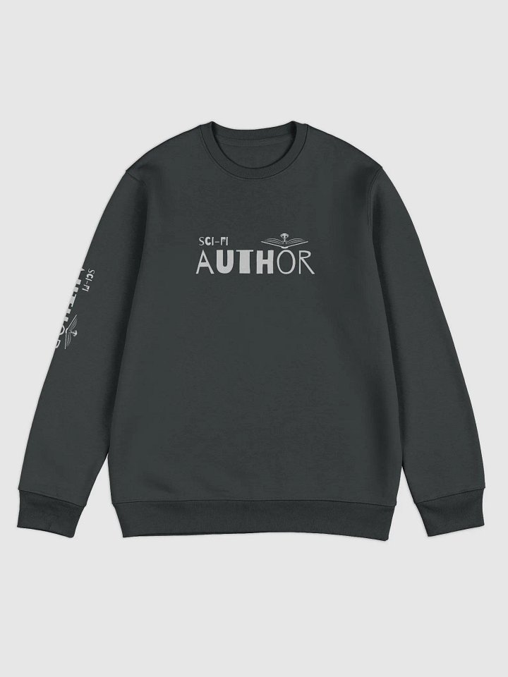 Sci Fi Alien Author Unisex Sweatshirt product image (1)