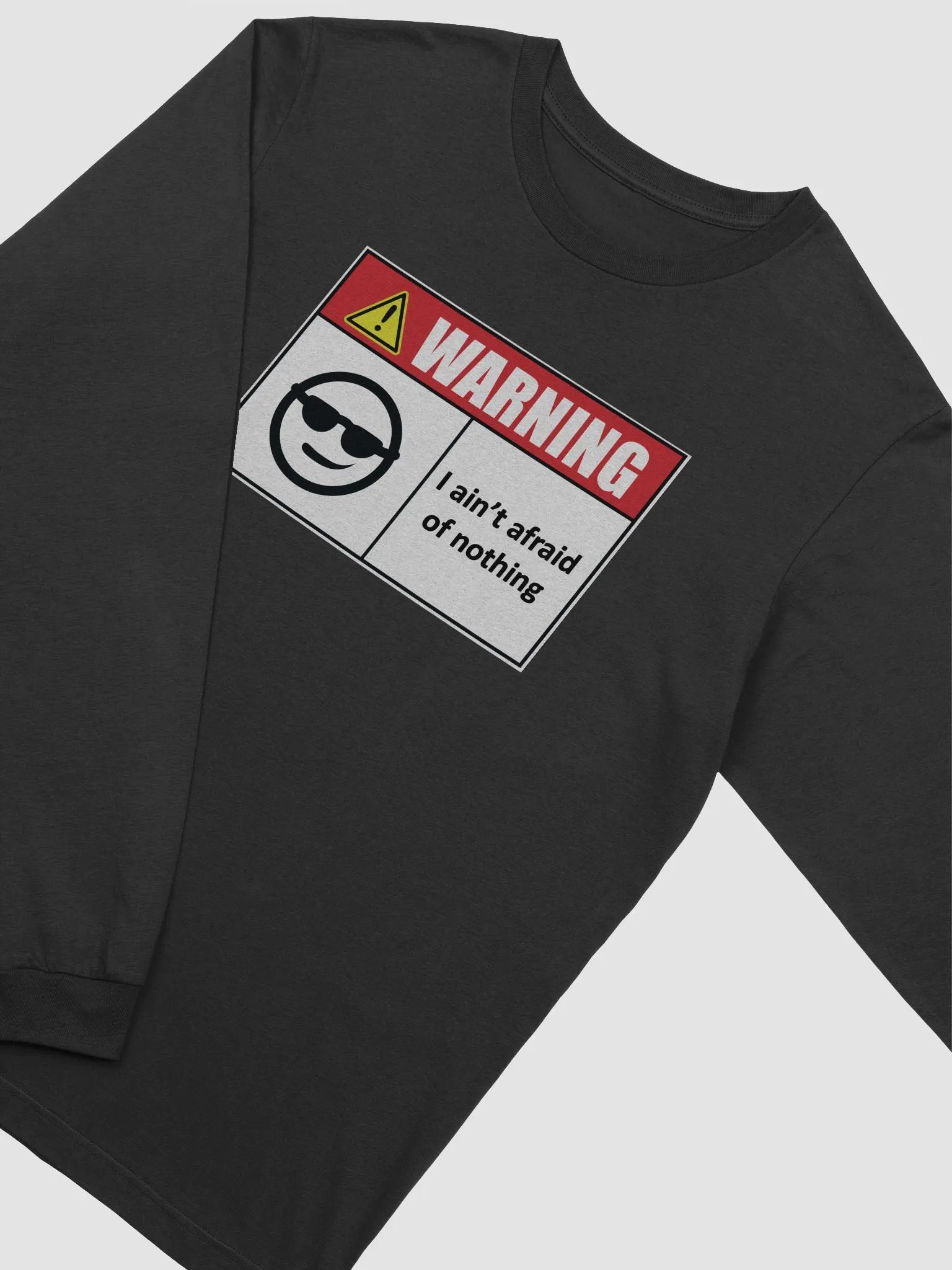 I AIN'T AFRAID OF NOTHING product image (7)