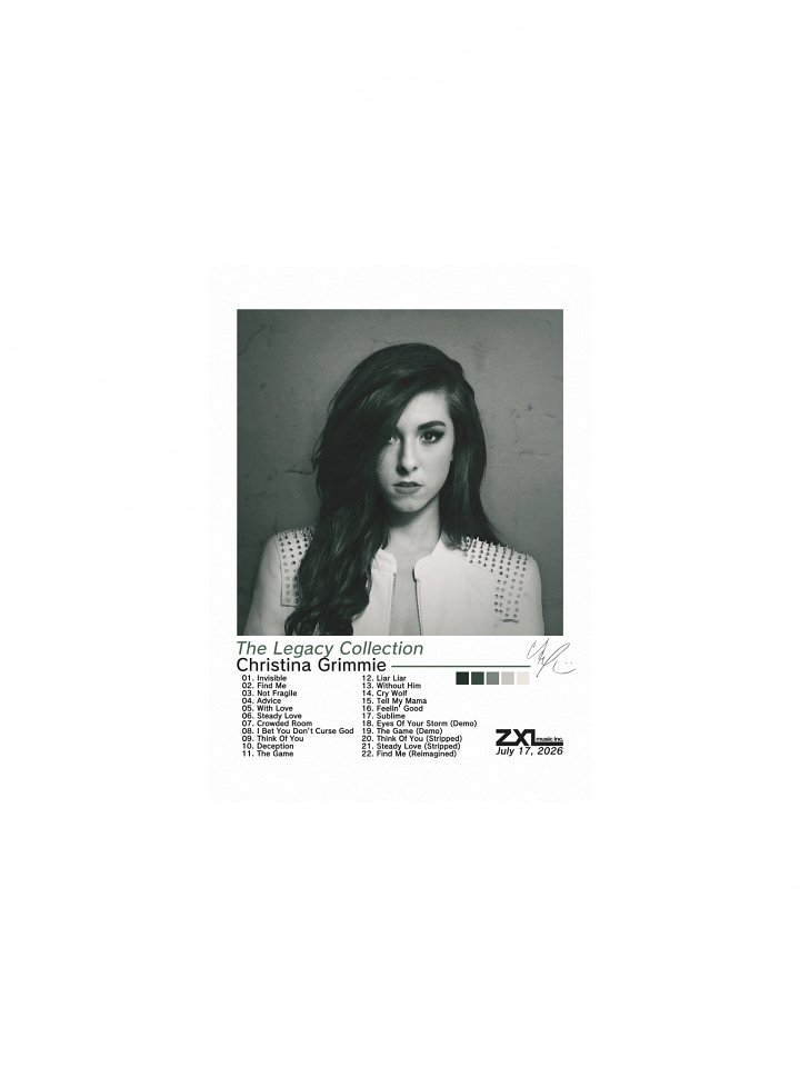 The Legacy Collection Poster product image (1)