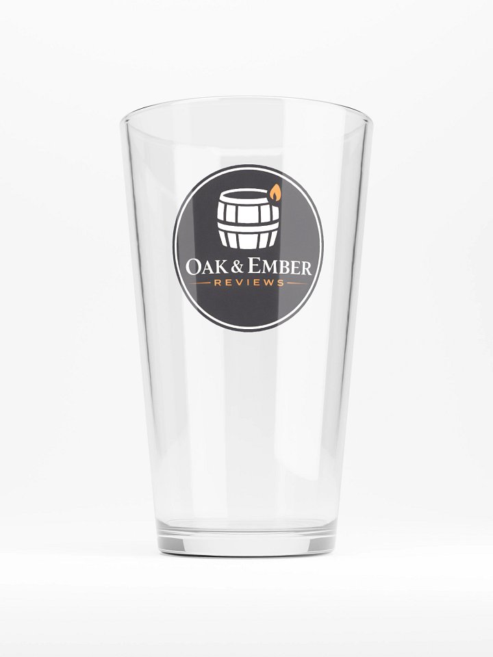 Oak & Ember Pint Glass product image (1)