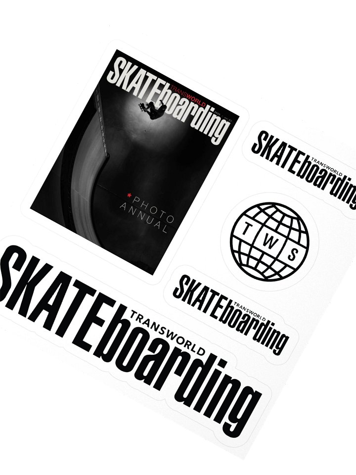 TransWorld SKATEboarding Photo Annual Sticker Sheet product image (2)