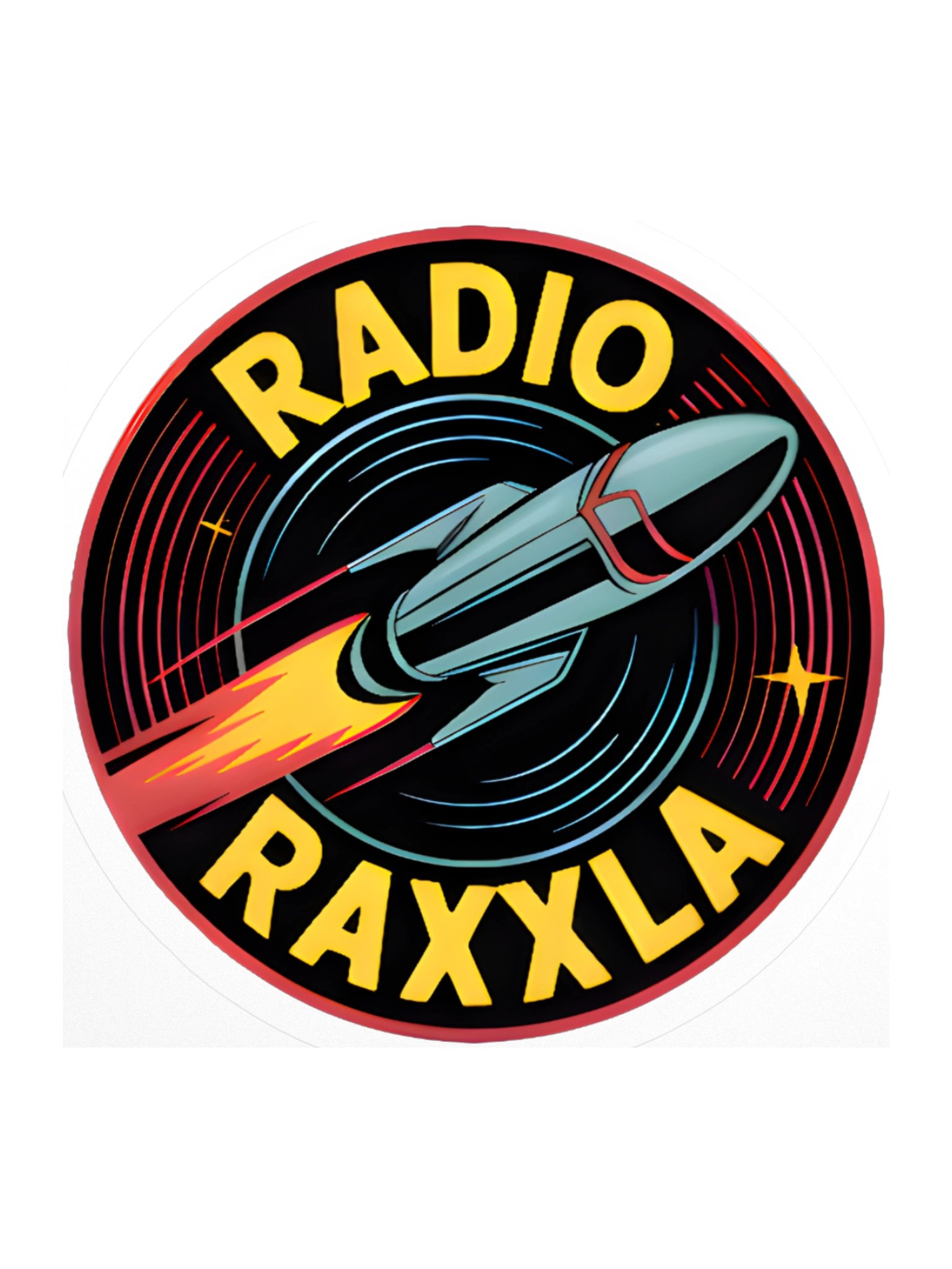 Radio Raxxla Sticker product image (1)